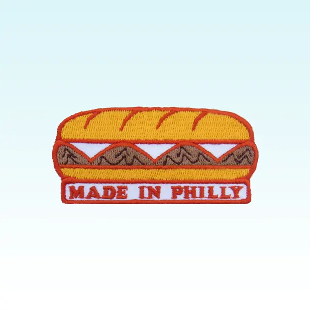 Made in Philly Cheesesteak Patch
