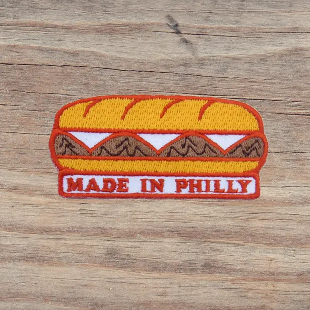 Made in Philly Cheesesteak - Iron-On Patch
