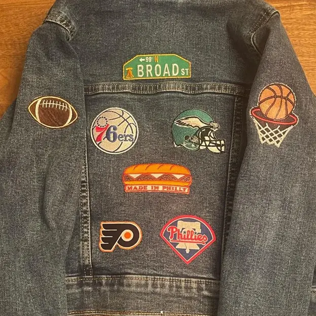 Made in Philly Cheesesteak - Iron-On Patch