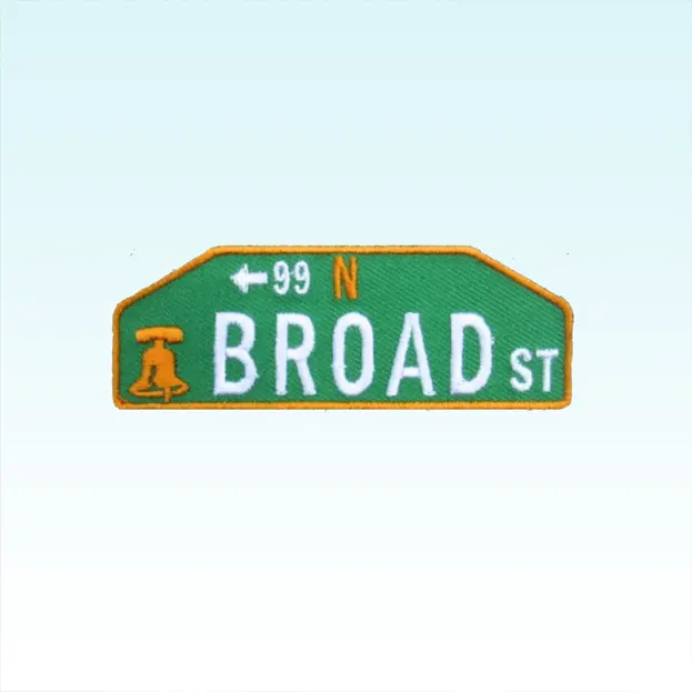 Philadelphia Street Sign Patch