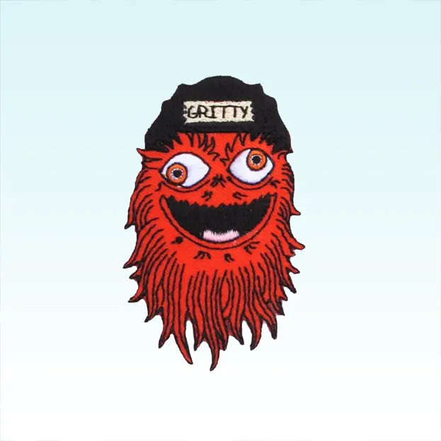 Philadelphia Hockey Mascot Patch