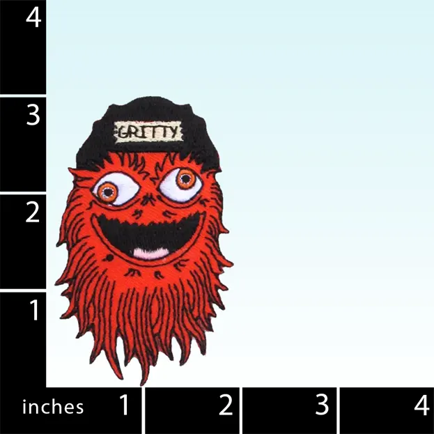 Philadelphia Hockey Mascot Patch