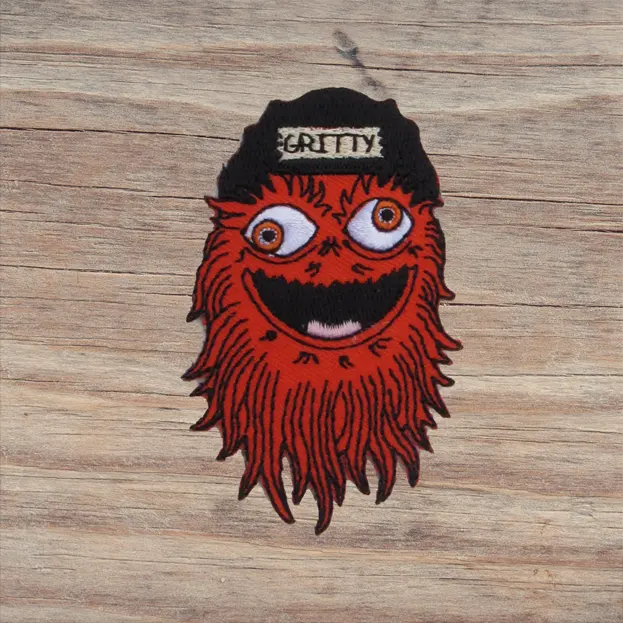 Philadelphia Hockey Mascot - Iron-On Patch