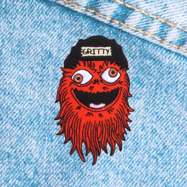Philadelphia Hockey Mascot - Iron-On Patch