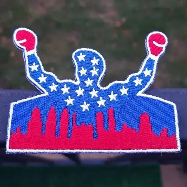 Italian Stallion Skyline - Iron-On Patch