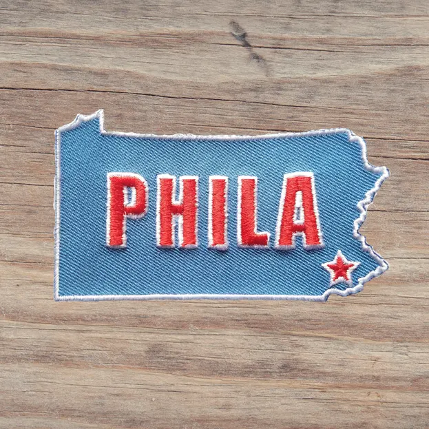 PHILA PA State - Iron-On Patch