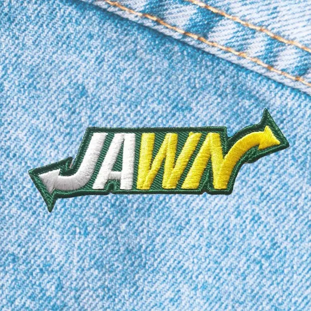 Philly Jawn - Iron-On Patch