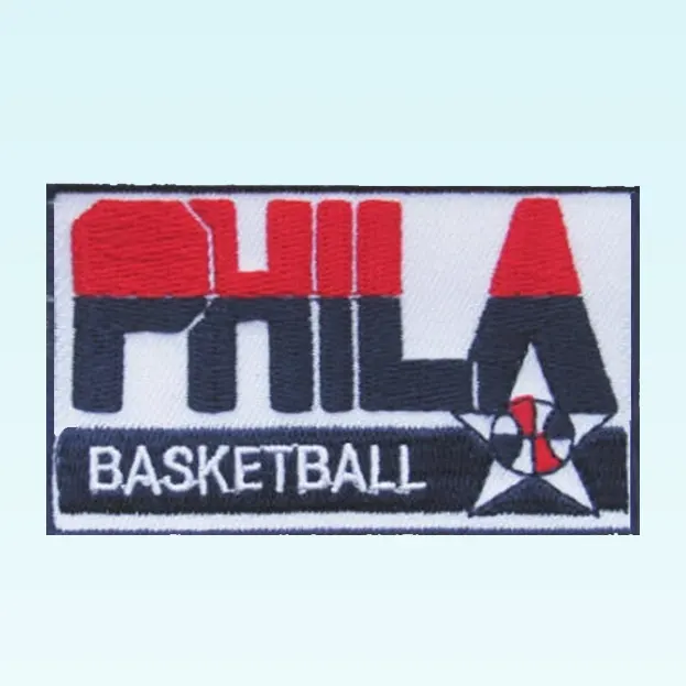 PHILA Basketball - Iron-On Patch