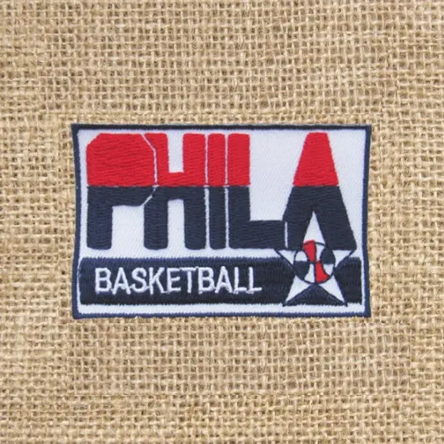 PHILA Basketball - Iron-On Patch