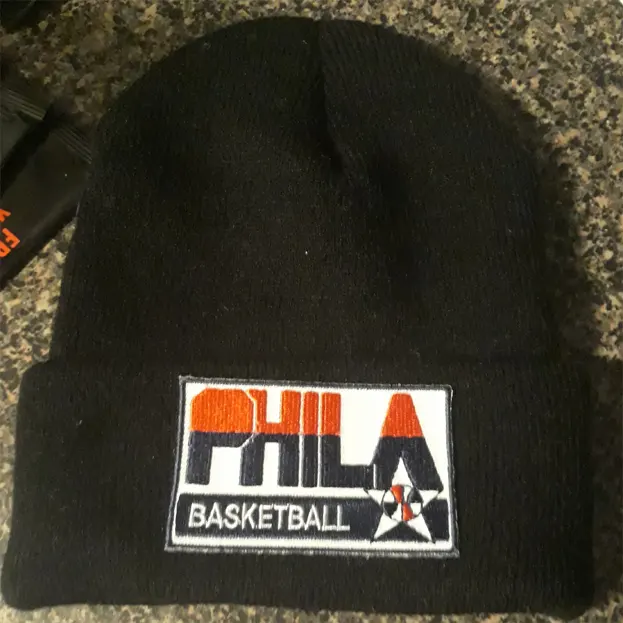 PHILA Basketball - Iron-On Patch