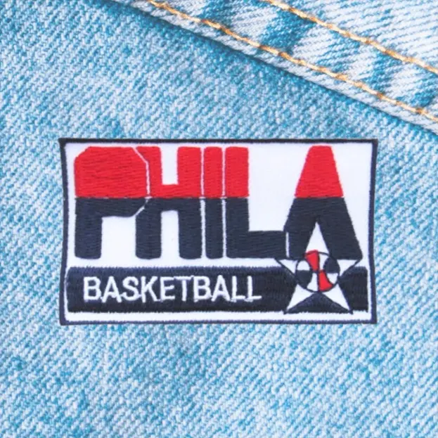 PHILA Basketball - Iron-On Patch