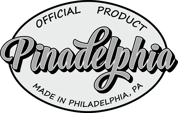 Philadelphia Baseball Vanilla Ice Cream Helmet Cap - Iron-On Patch