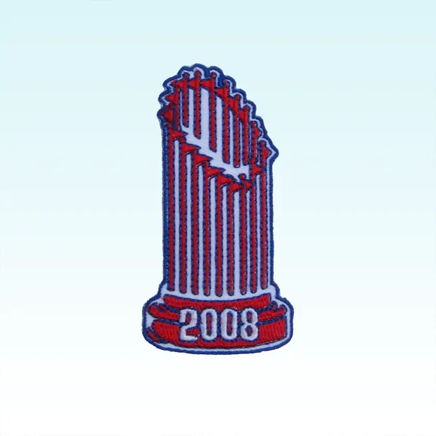 Philadelphia Baseball 2008 Trophy - Iron-On Patch