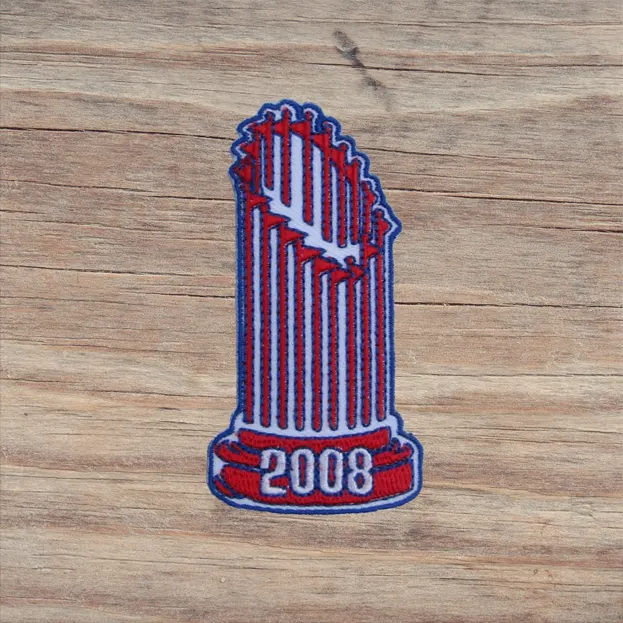 Philadelphia Baseball 2008 Trophy - Iron-On Patch