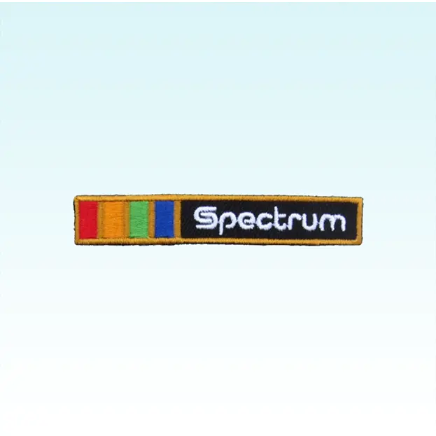 The Spectrum - Iron-On Patch