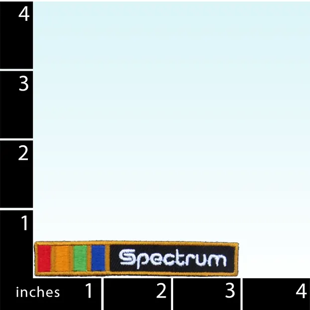 The Spectrum - Iron-On Patch