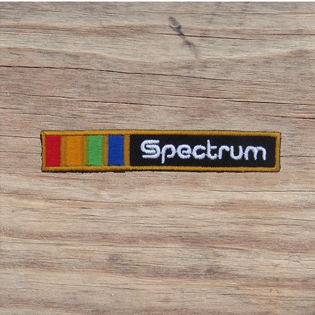 The Spectrum - Iron-On Patch