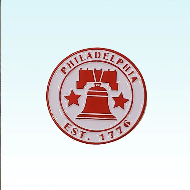 Philadelphia Liberty Bell Lapel Pin