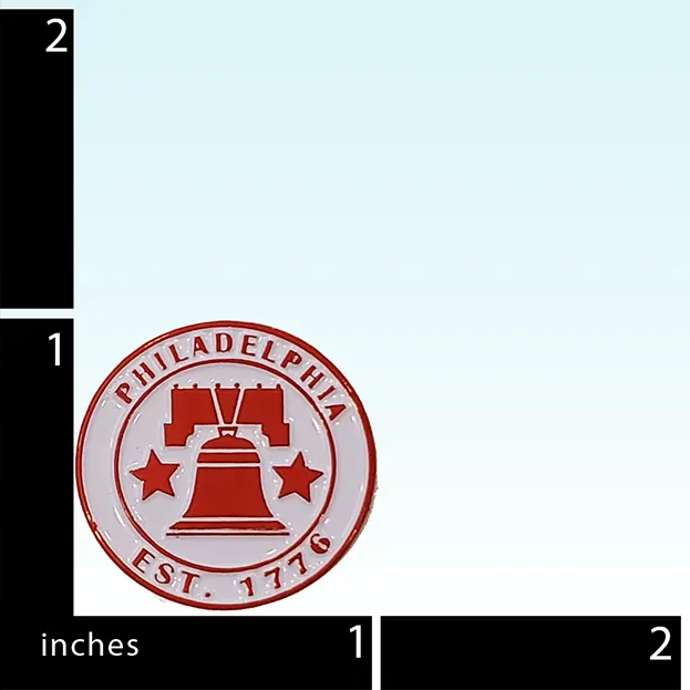 Philadelphia Liberty Bell Lapel Pin