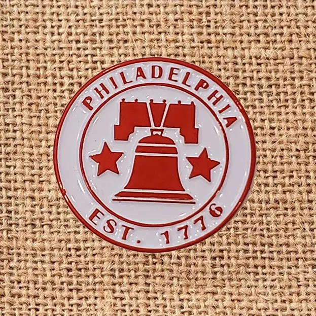 1776 Liberty Bell - Lapel Pin