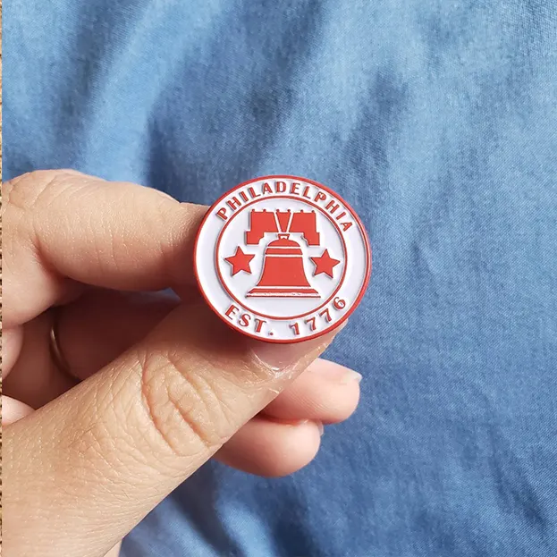 1776 Liberty Bell - Lapel Pin
