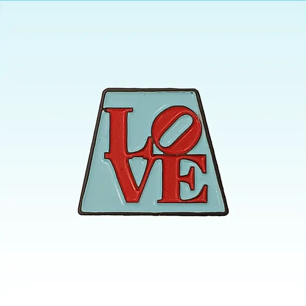 LOVE Park Lapel Pin