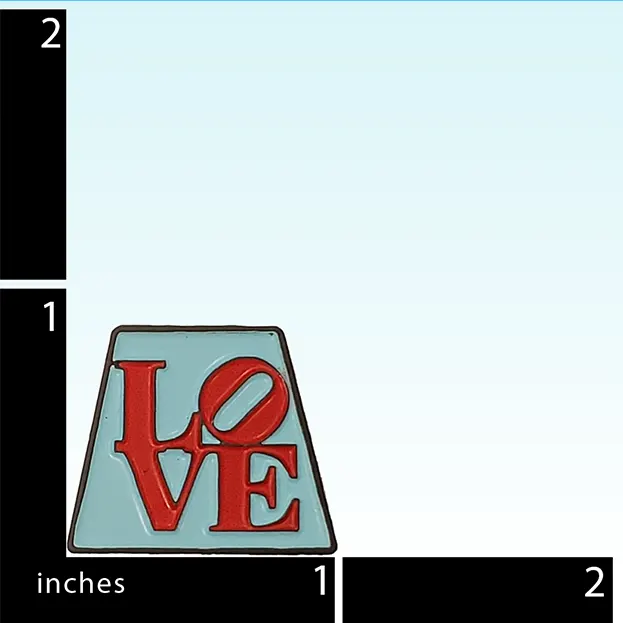 LOVE Park Lapel Pin