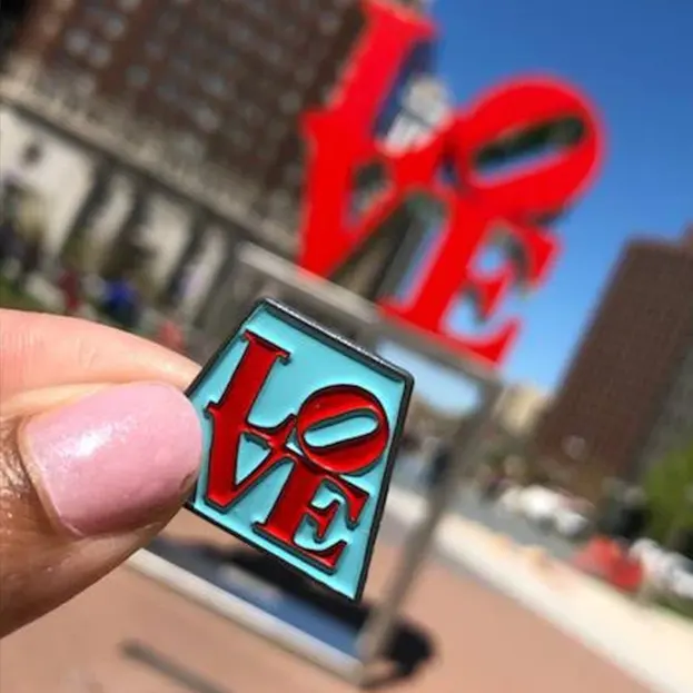 LOVE Park - Lapel Pin