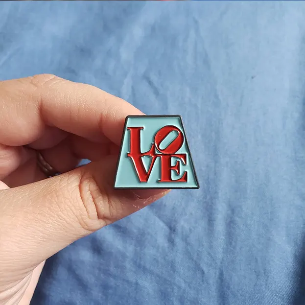 LOVE Park - Lapel Pin