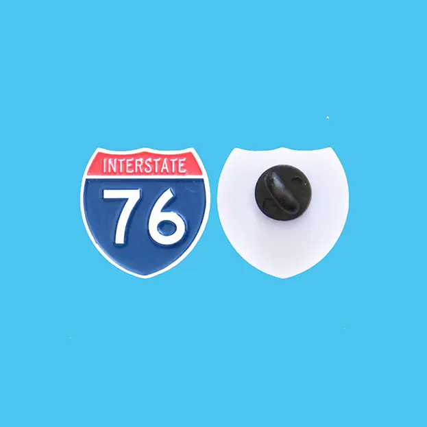 Interstate I-76 - Lapel Pin