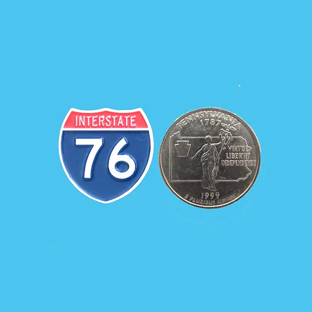 Interstate I-76 - Lapel Pin