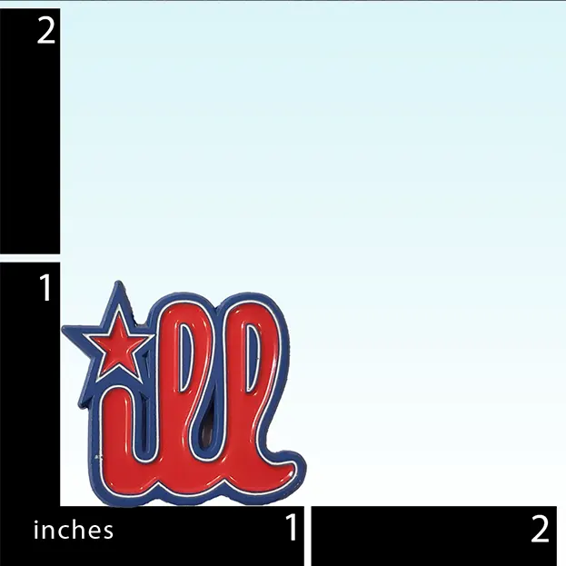 Philadelphia Baseball ILL Series - Lapel Pin