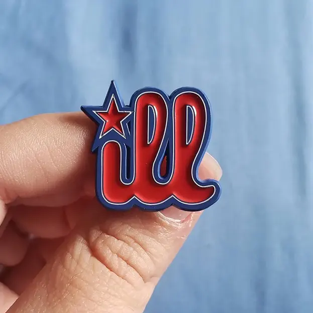Philadelphia Baseball ILL - Lapel Pin
