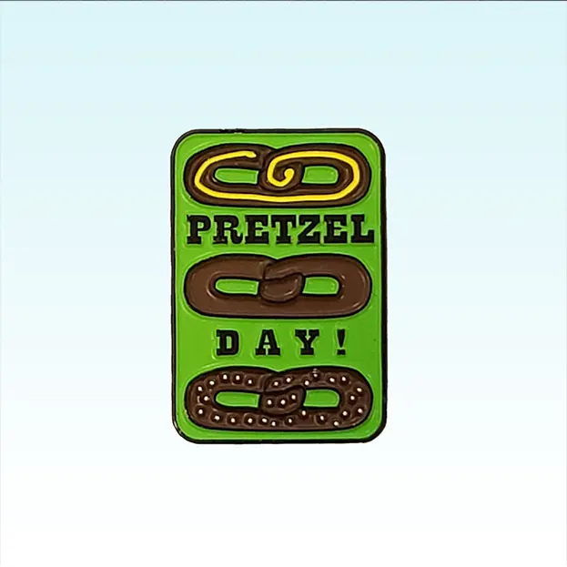 Philly Pretzel Day - Lapel Pin