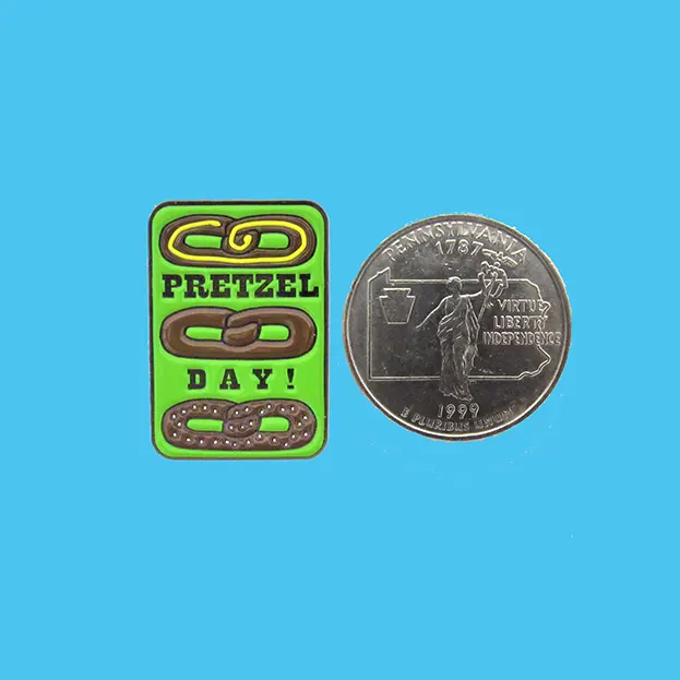 Philly Pretzel Day - Lapel Pin