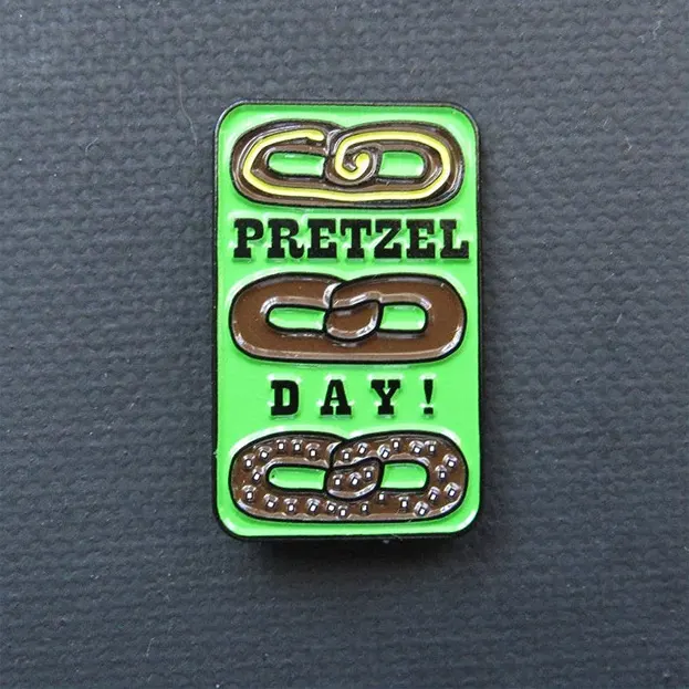 Philly Pretzel Day - Lapel Pin