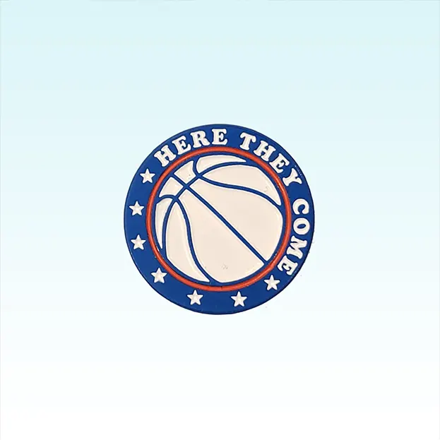 Here They Come - Lapel Pin