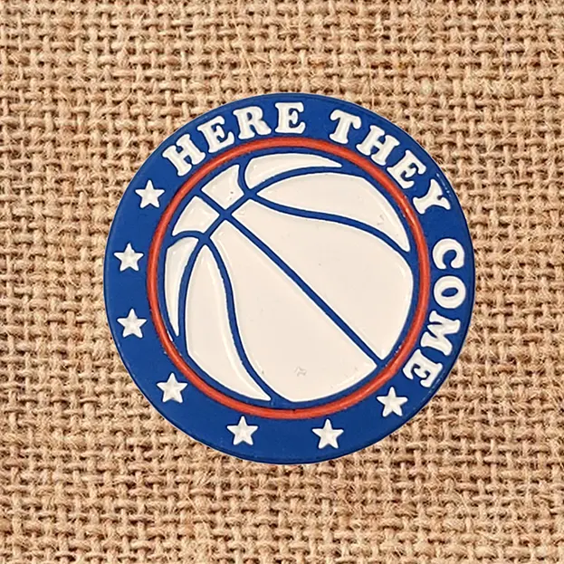 Here They Come - Lapel Pin