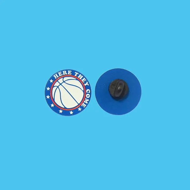 Here They Come - Lapel Pin