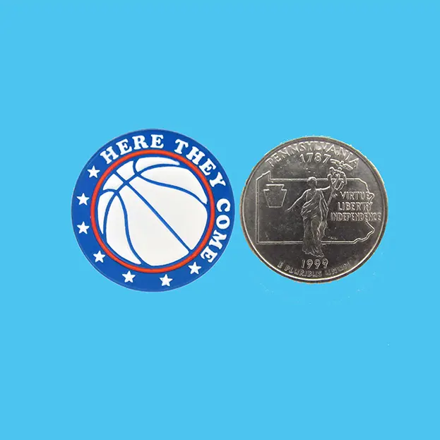 Here They Come - Lapel Pin