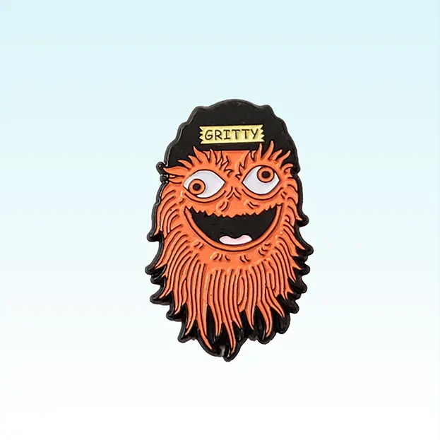 Philadelphia Hockey Mascot - Lapel Pin
