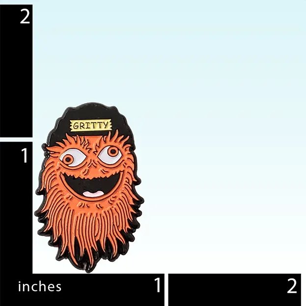 Philadelphia Hockey Mascot - Lapel Pin
