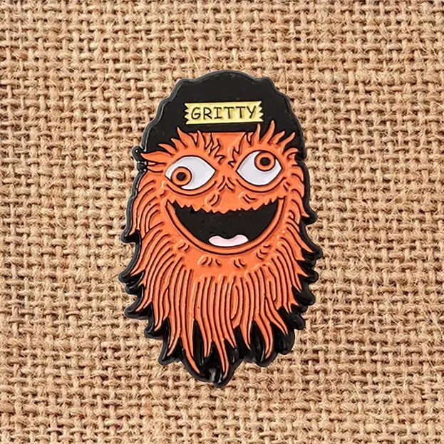 Philadelphia Hockey Mascot - Lapel Pin