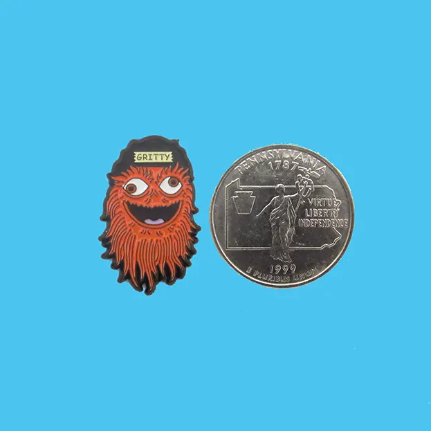 Philadelphia Hockey Mascot - Lapel Pin