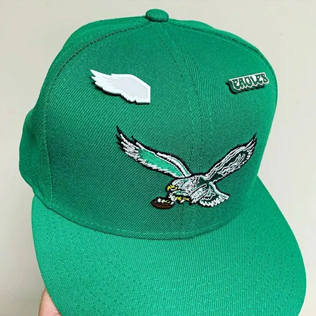 Philadelphia Football Retro Wing - Lapel Pin