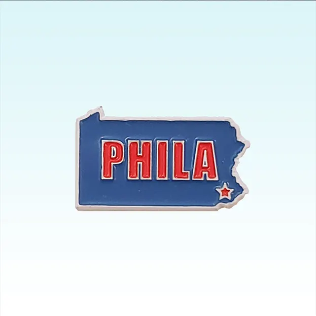 PHILA PA State - Lapel Pin