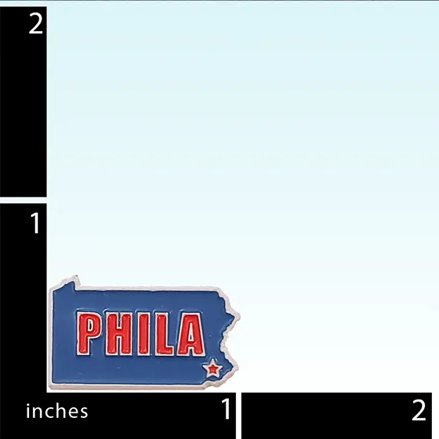 PHILA PA State - Lapel Pin
