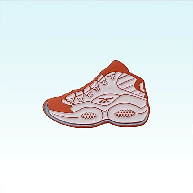 AI The Question - Lapel Pin