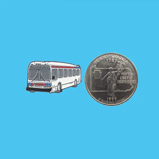 Philadelphia Septa Bus - Lapel Pin