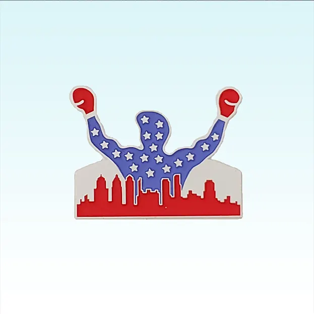 Italian Stallion Skyline - Lapel Pin
